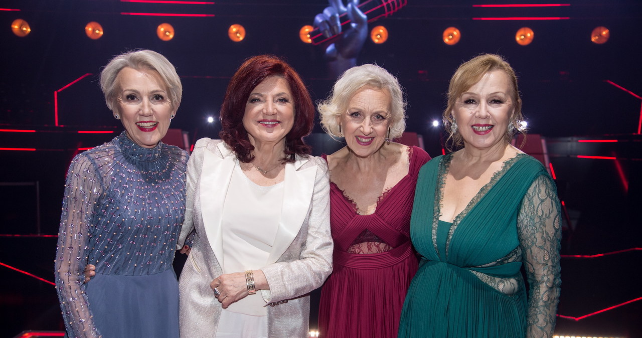 Urszula Dudziak i siostry Szydłowskie w programie "The Voice Senior" /Jan Bogacz/TVP /materiały prasowe