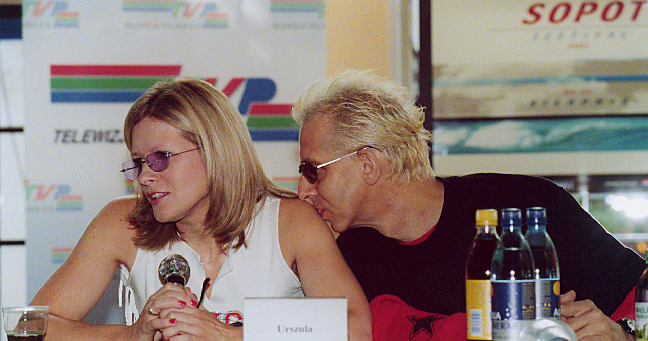 Urszula i Stanisław Zybowski, 2001 rok /Niemiec /AKPA