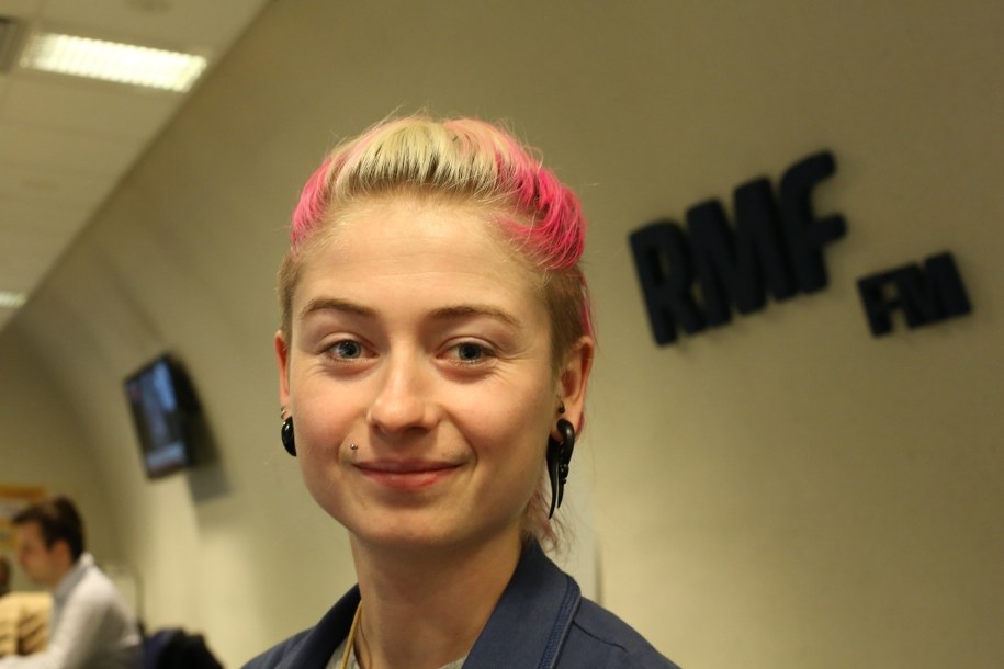 Urszula Marcinkowska /Bartłomiej Niedźwiecki /RMF FM