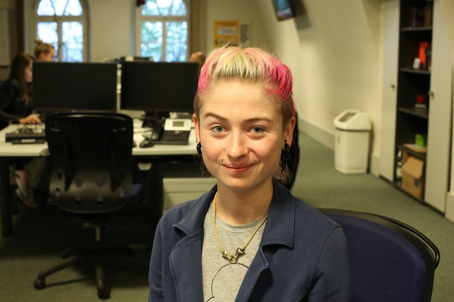 Urszula Marcinkowska /Bartomiej Niedźwiecki /RMF FM