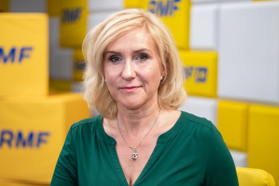 Urszula Pasławska /Piotr Szydłowski /RMF FM