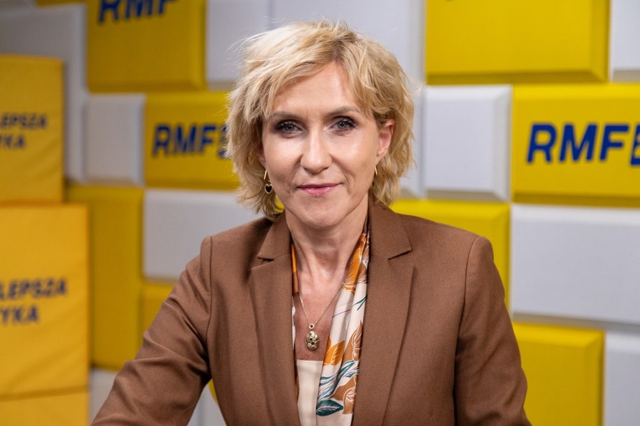 Urszula Pasławska /Jakub Rutka /RMF FM