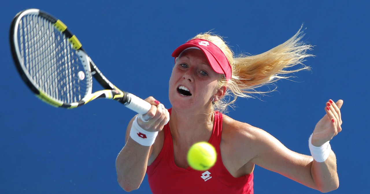 Urszula Radwańska awansowała do 2. rundy Australian Open