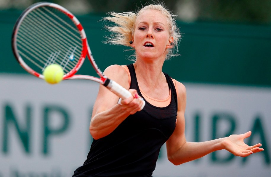 Urszula Radwańska /PAP/EPA/YOAN VALAT /PAP/EPA