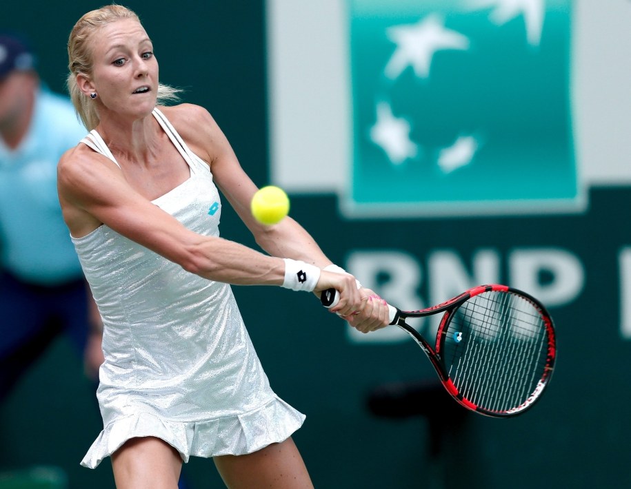 Urszula Radwańska / 	SEDAT SUNA    /PAP/EPA