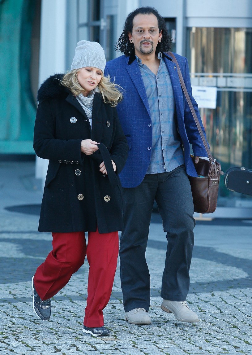 Urszula i jej sporo młodszy partner przygotowują się do nowej roli