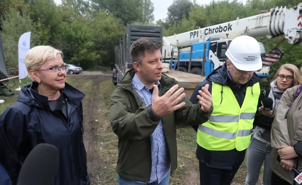 Uruchomiono awaryjny rurociąg. Ścieki nadal trafiają do Wisły 
