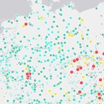 Uruchomiono interaktywną mapę jakości powietrza w Europie. Gdzie jest najgorzej?