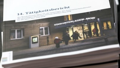 Urząd Gaucka kończy działalność. Akta Stasi trafią do archiwum