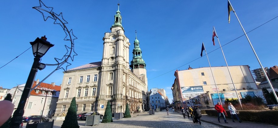 Urząd Gminy Szprotawa /Beniamin Piłat /RMF FM - reporter