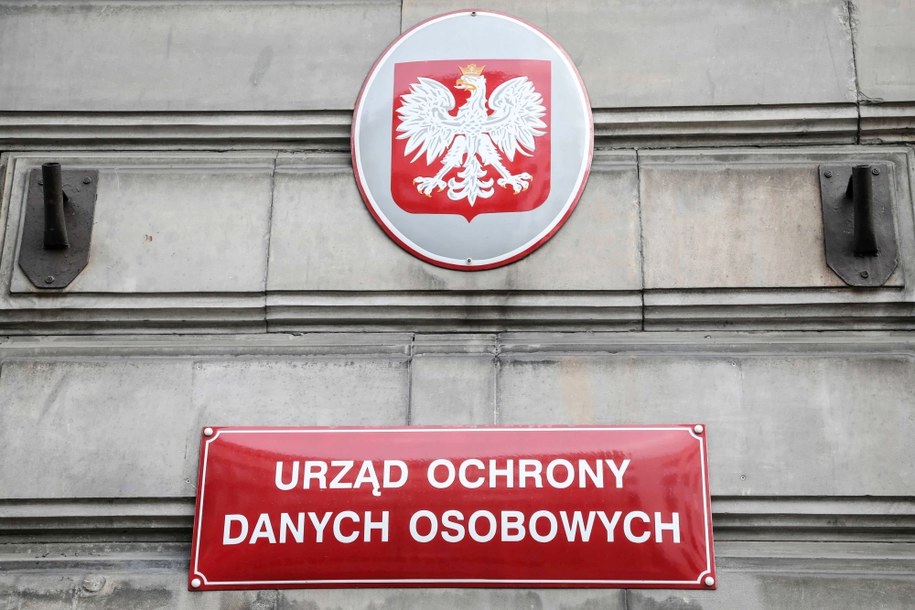 Urząd Ochrony Danych Osobowych /Wojciech Olkuśnik /PAP