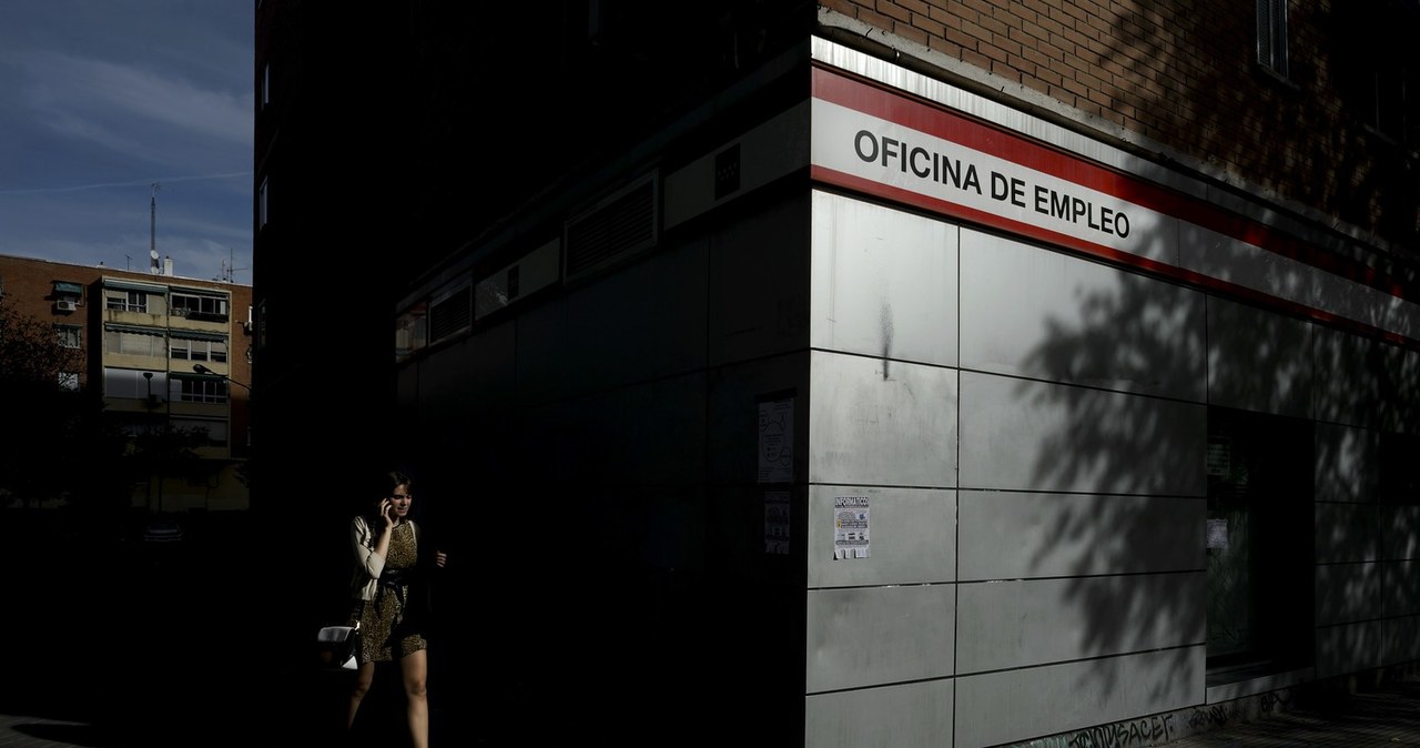 Urząd Pracy w Madrycie /AFP