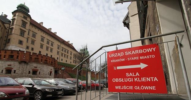 Urząd Skarbowy Krakow Stare Miasto. Fot. Jan Graczyński /Agencja SE/East News