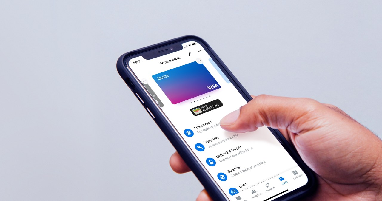 Urząd Skarbowy może skontrolować konto w Revolut. /AFP