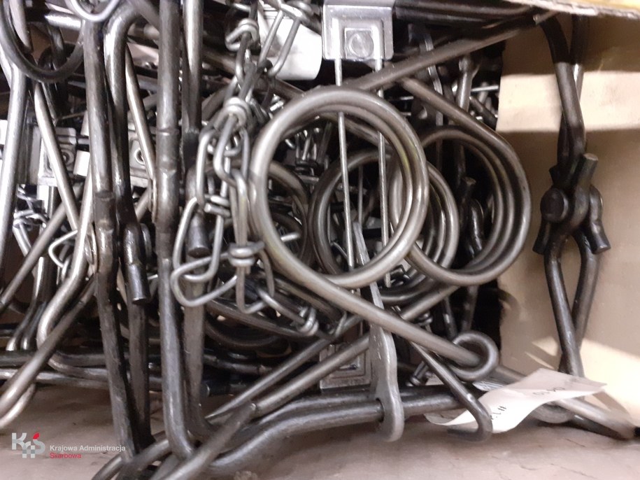 Urządzenia do kłusownictwa /KAS Szczecin /