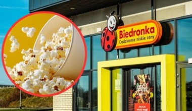 Urządzenie do popcornu wraca do oferty Biedronki. Kosztuje naprawdę niewiele. Okazja cenowa zaskakuje!