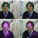 Urządzenie uniemożliwiające rozpoznanie twarzy 