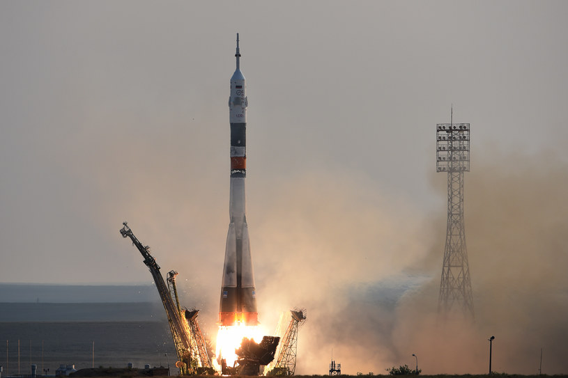Urządzenie wyniosła na okołoziemską orbitę rosyjska rakieta; zdj. ilustracyjne /VASILY MAXIMOV /AFP