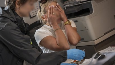 Urzędniczka z Pucka wpadła na gorącym uczynku