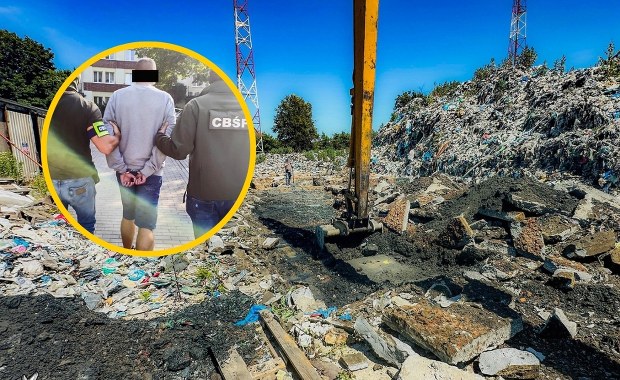 Urzędnik chronił gang śmieciowy. Jak pomagał przestępcom?