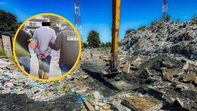 Urzędnik chronił gang śmieciowy. Jak pomagał przestępcom?