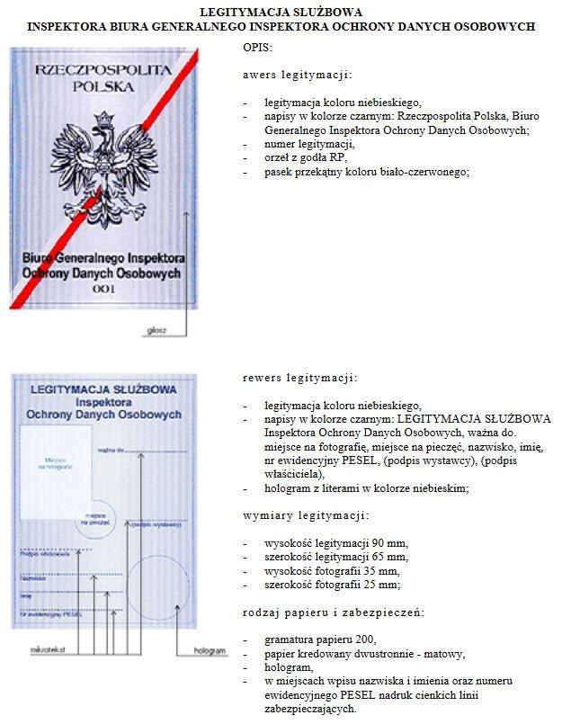 Urzędu Ochrony Danych Osobowych ostrzega kontrole tylko zapowiedzane /INTERIA.PL