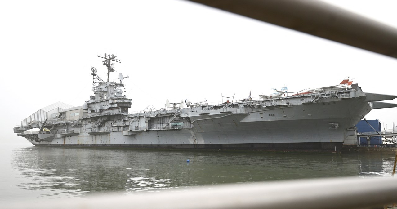 US Navy padło ofiarą incydentu z dronami /AFP