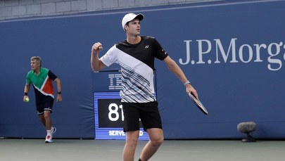 US Open 2022 - Hubert Hurkacz odpadł w 2. rundzie