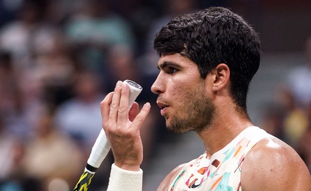 US Open: Alcaraz już w półfinale. Dwa kroki do obrony tytułu
