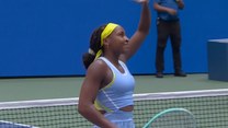 US Open. Coco Gauff - Warwara Graczewa. Skrót meczu. WIDEO