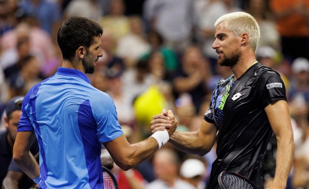 US Open: Ćwierćfinał Djokovica w Nowym Jorku