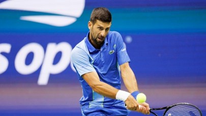 US Open: Djoković zaczął od wygranej i wraca na fotel lidera ATP