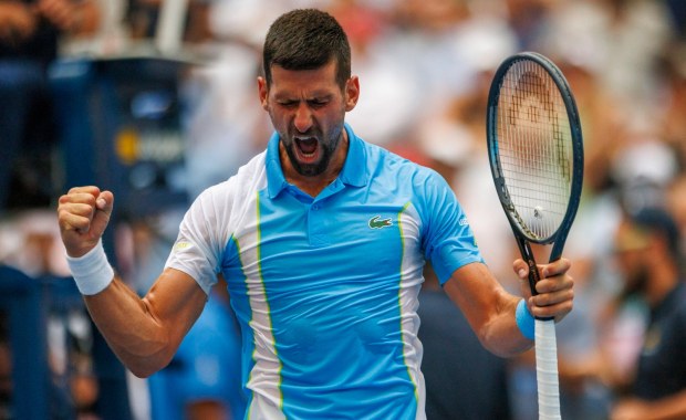 US Open: Djoković zrobił show. Po meczu śpiewał na korcie