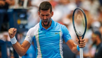US Open: Djoković zrobił show. Po meczu śpiewał na korcie