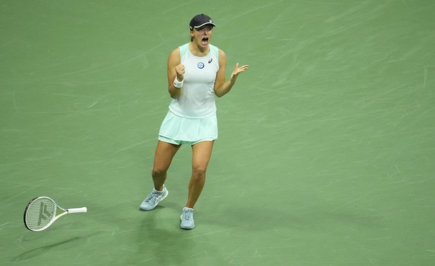 US Open: Droga do finału Świątek dłuższa i bardziej wymagająca niż Jabeur