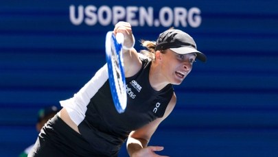 US Open: Iga Świątek na początek zagra z rywalką z Kolumbii