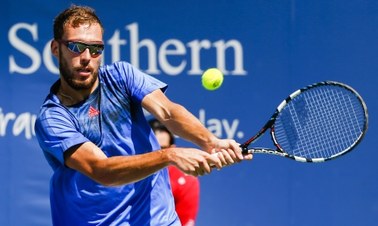 ​US Open: Jerzy Janowicz odpadł w pierwszej rundzie