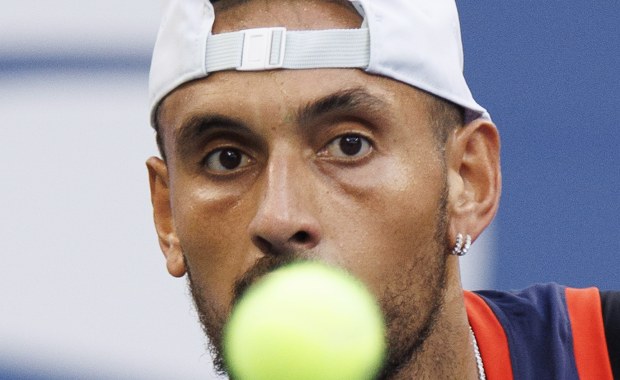 US Open: Kyrgios w czasie meczu skarżył się na zapach marihuany