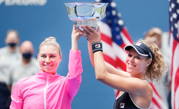 US Open: Laura Siegemund i Wiera Zwonariewa triumfują w deblu!