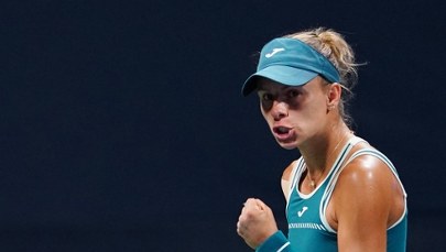 US Open: Magda Linette gra dalej! Pokonała Alaksandrę Sasnowicz