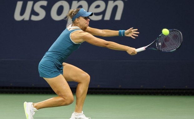 US Open. Magda Linette odpadła z turnieju w Nowym Jorku