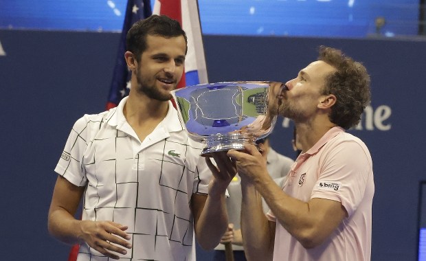US Open: Mate Pavić i Bruno Soares triumfują w deblu!