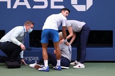 US Open. Novak Djoković zdyskwalifikowany!