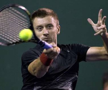 US Open: Przysiężny awansował do 2. rundy eliminacji 