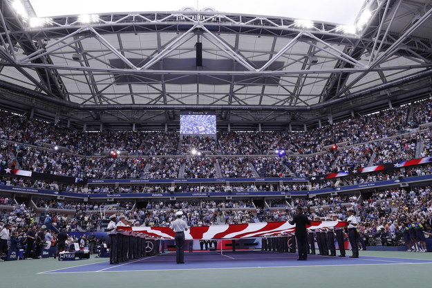 US Open: Turniej zgodnie z planem, ale bez kibiców /JUSTIN LANE /PAP/EPA