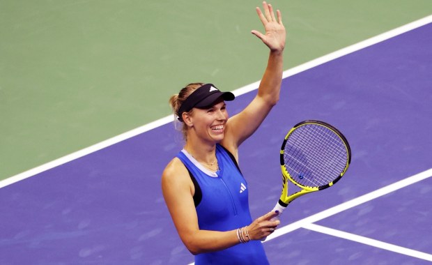 US Open: Wozniacki znów zwycięska, odprawiła do domu Kvitovą