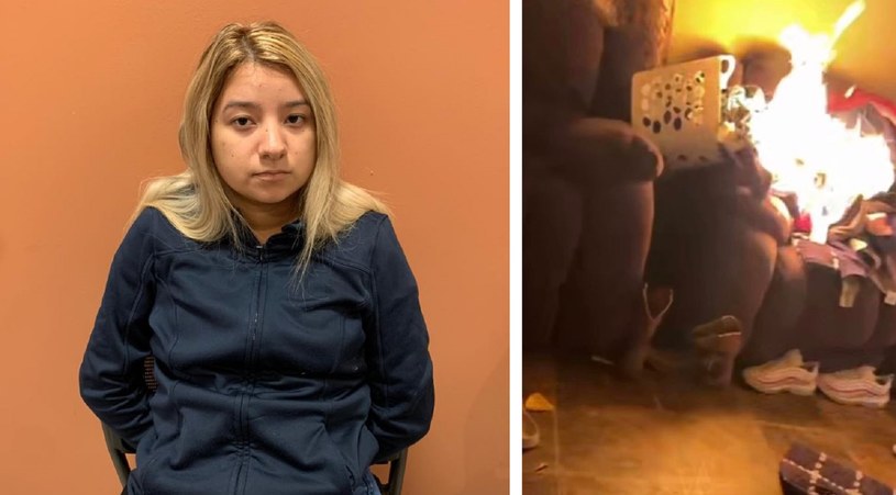 USA: 23-letnia Senaida Soto podejrzewała chłopaka o zdradę i podpaliła jego dom /Bexar County Sheriff's Office /