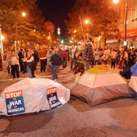USA: Aresztowanie uczestników protestu w Atlancie