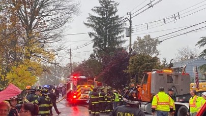 USA: Awionetka spadła na dom Polaków. Pilot zginął na miejscu