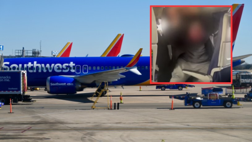 USA: Bójka na pokładzie samolotu. Świadkowie nagrali atak